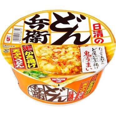 Nissin, Donbee , Tempura Udon Donbei 97g