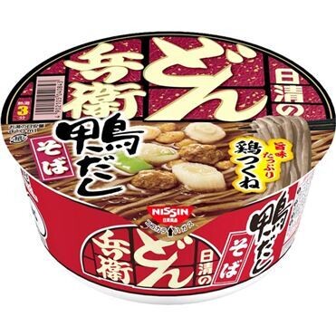 Nissin "Donbee, Kamodashi Soba", Donbei 105g/46g