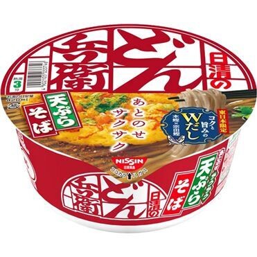 Nissin "Donbee, Soba with Tenpura", Donbei, 100g
