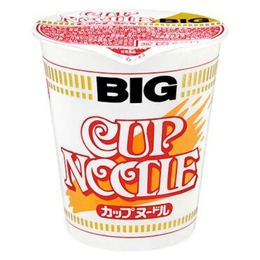 Nissin, Cup Noodle Big Series, Ramen, Basic, 100g