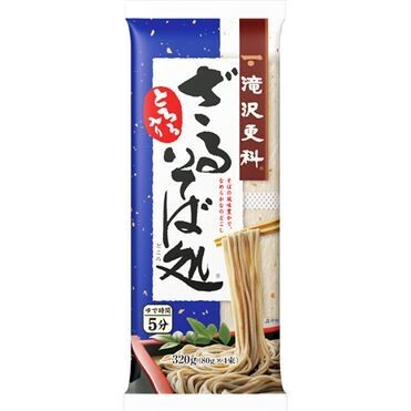 Nissin, Takizawa Sarashina, Zarusoba, Dried Soba, 320g
