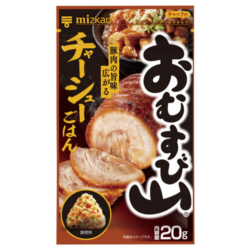 Mizkan "Omusubiyama, Chashu" Grilled Pork, 20g