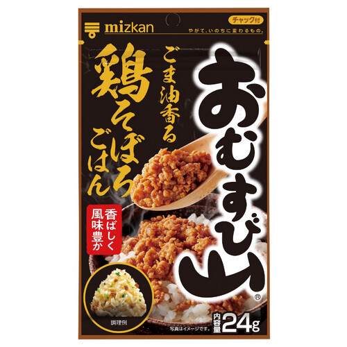 Mizkan "Omusubiyama, Tori Soboro Gohan" 13g