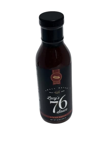 Lucy's 76 Sauce Steak Sauce - 12oz