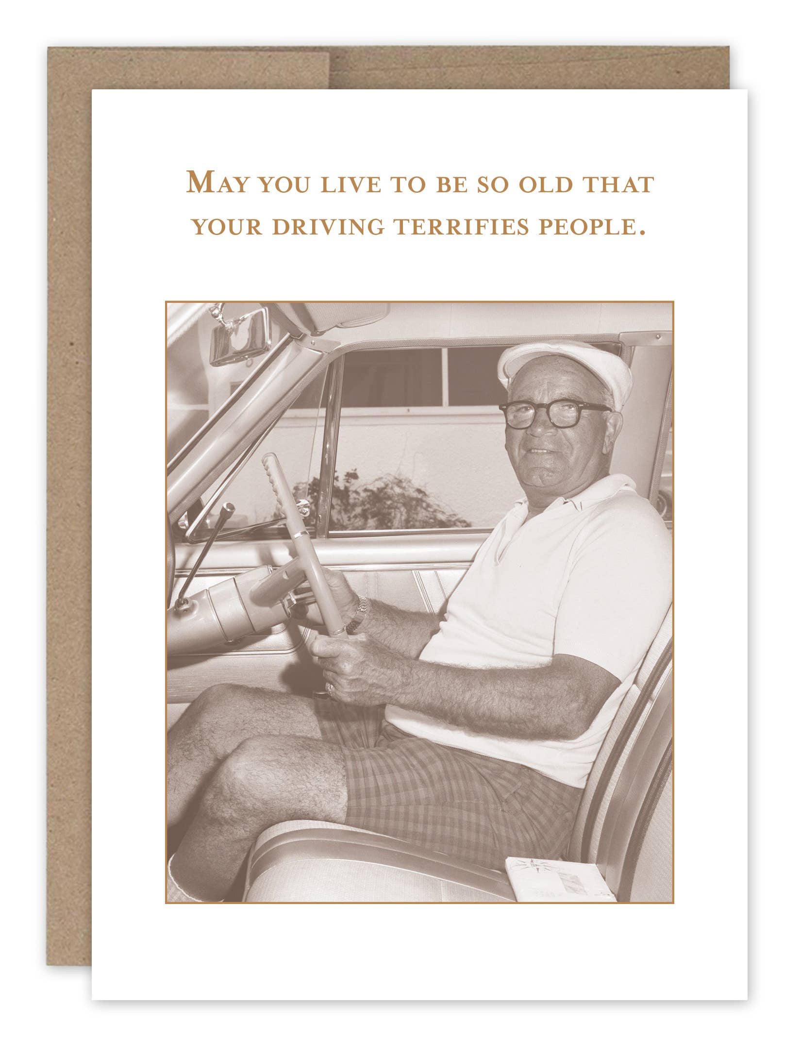 Shannon Martin Design - Driving Birthday Card