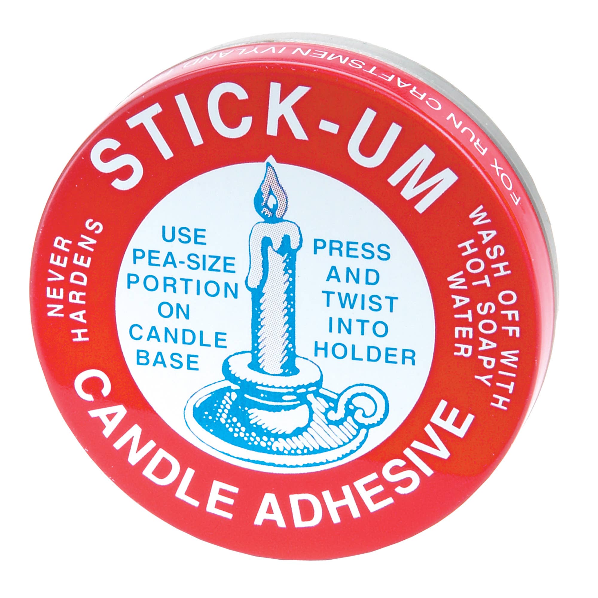 Fox Run Brands - Fox Run Stick-Um Candle Adhesive