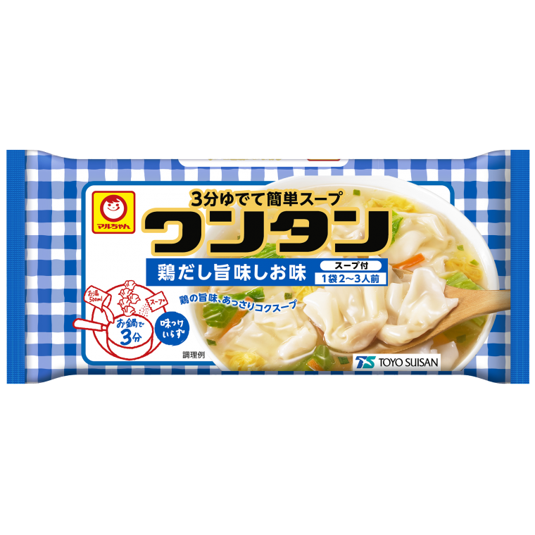 Maruchan, Instant Wonton Dumpling Soup, Salt, 2-3 Serving