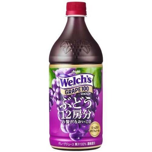 Asahi, Welch's, Grape Juice, 100%, 800g