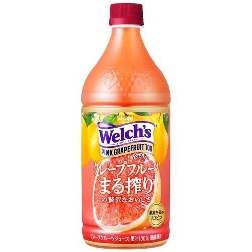 Asahi, Welch's, Pink Grapefruit Juice, 100%, 800g