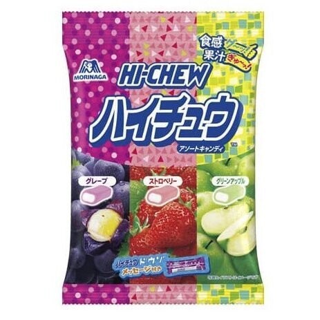 Morinaga "Hi-Chew Assortment" 3 flavors in 1 bag