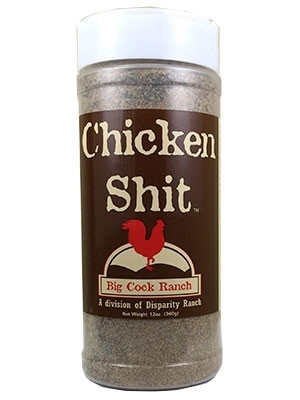 Chicken Shit Poultry Seasoning, 12oz.