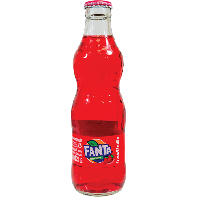 Fanta Strawberry Soda - 250ml