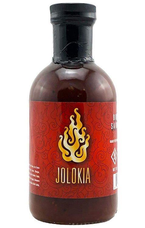 Naga Jolokia 10 BBQ Sauce, 16oz.