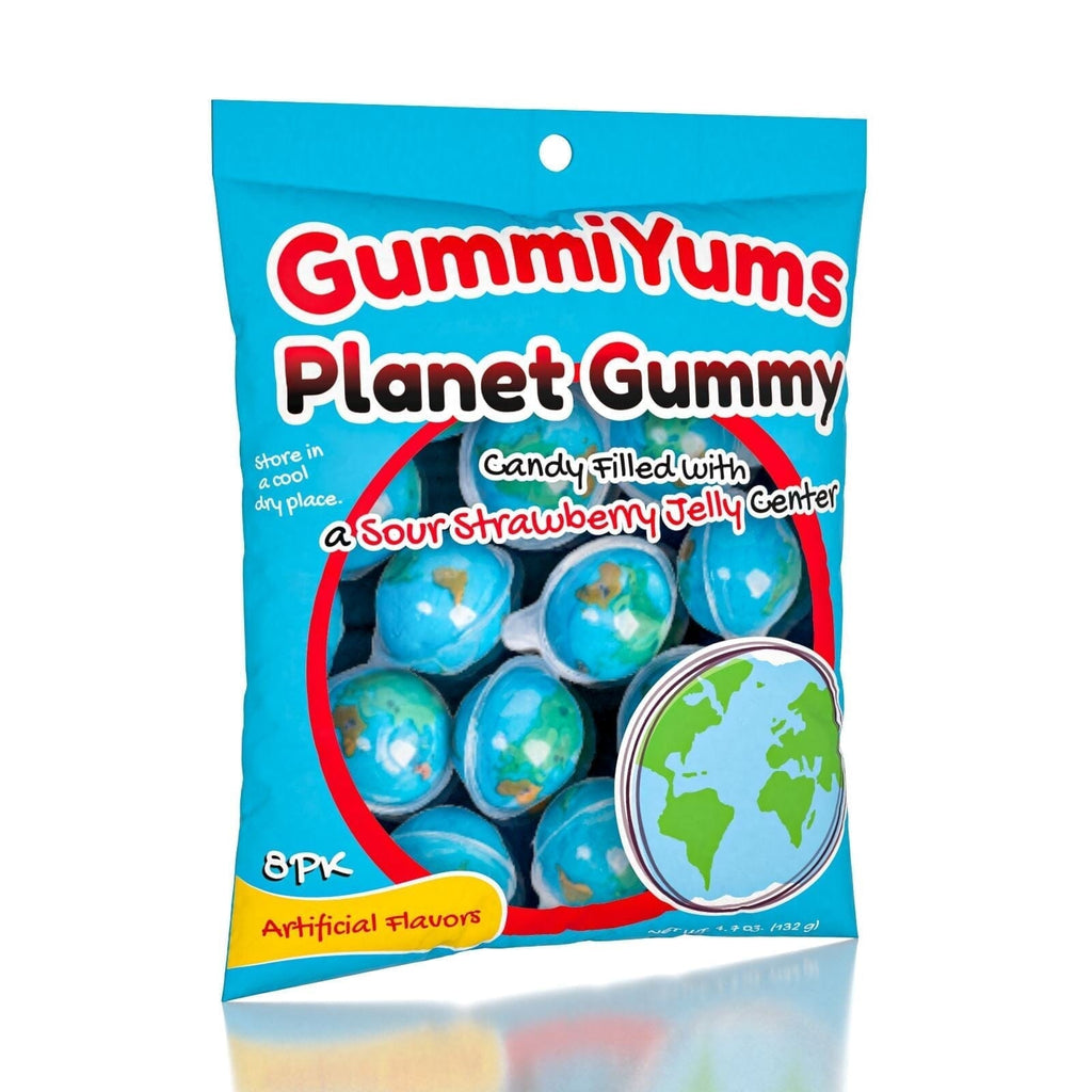 Gummi Yums Planet Gummy