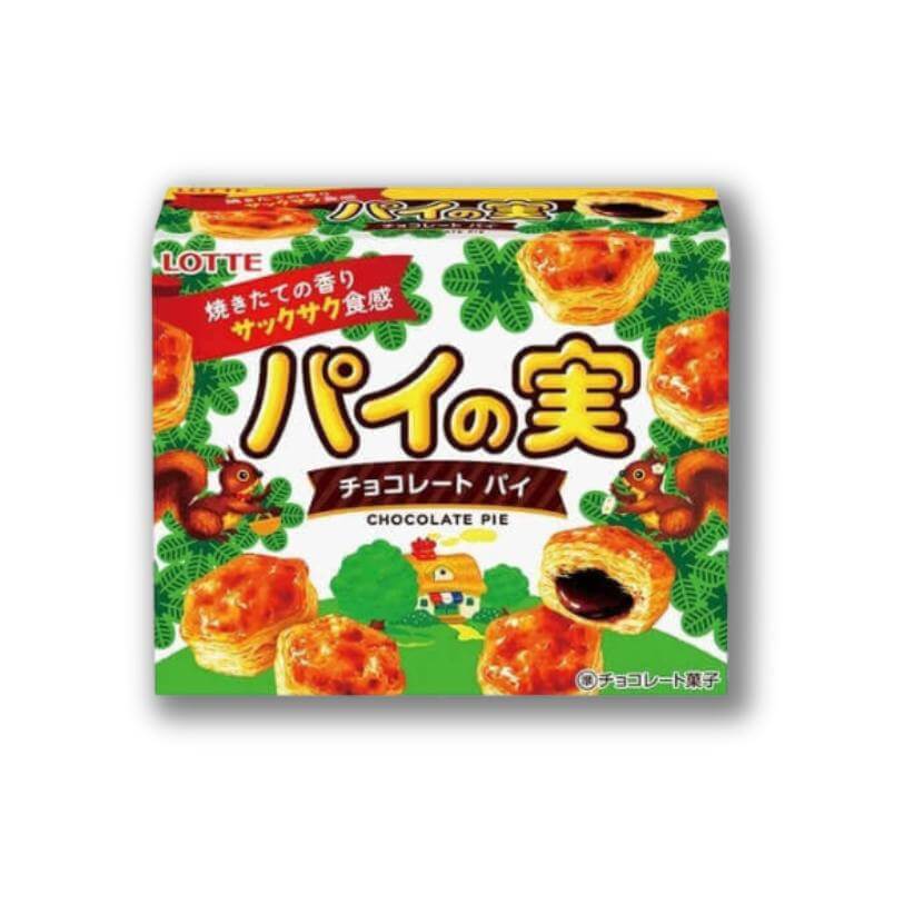Lotte Pai No Mi Chocolate