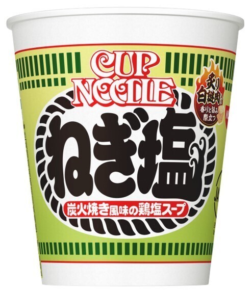 Nissin "Cup Noodle, Negi Shio, Salt with Green Leek flavor", 75g