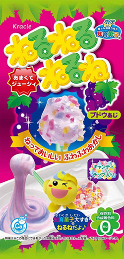 Kracie, "Neru Neru Nerune", Grape Flavor, 24g