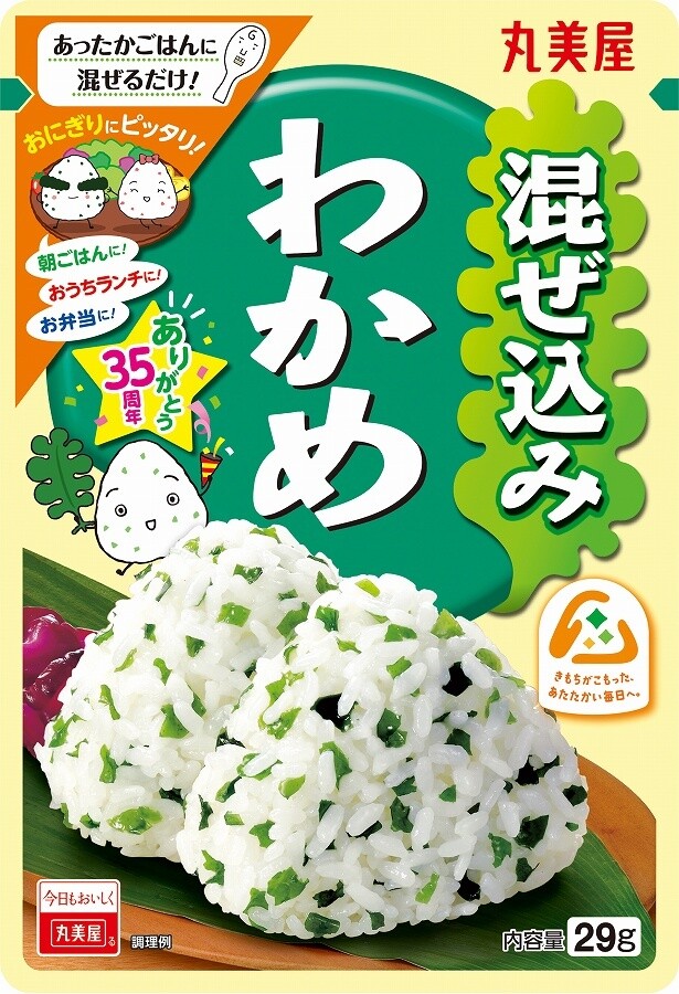 Marumiya, Mazekomi Wakame, Wakame, 29g