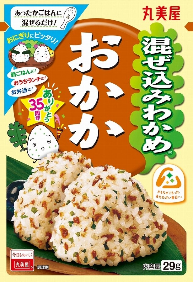 Marumiya, Mazekomi Wakame, Okaka, Bonito, 29g