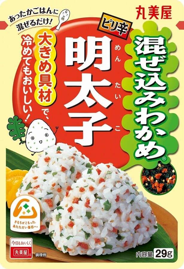 Marumiya, Mazekomi Wakame, Mentaiko, Cod Roe, 29g