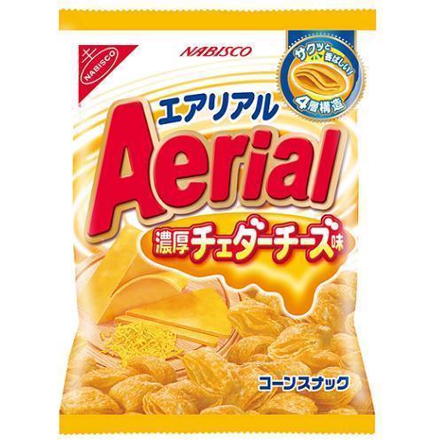 Nabisco "Aerial" Cheddar Cheese Flavor, 70g