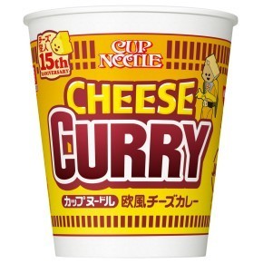 Nissin "Cup Noodle, Cheese Curry flavor", 85g