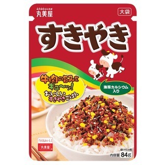Marumiya "Furikake, Sukiyaki"