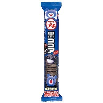 Bourbon "Petit, Black cocoa cookies sand with vanilla cream" 58g