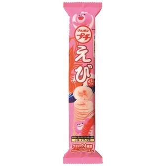 Bourbon "Petit, Shrinp sembei cracker" 38g