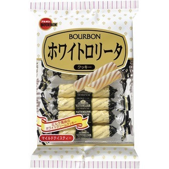 Bourbon "WHITEROLLITA" 14 bar in one pack