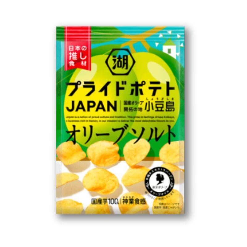 Koikeya PRIDE Potato Chips - Olive Salt