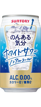 Suntory, Alcohol Free, Cocktail Taste Drink,  "Non Aru Kibun, White Sour", 350ml