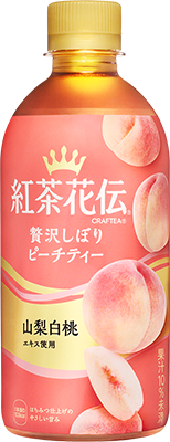 Coca-Cola Japan,  Koucha kaden, Kochakaden Craftea, Honey  Peach, 440ml