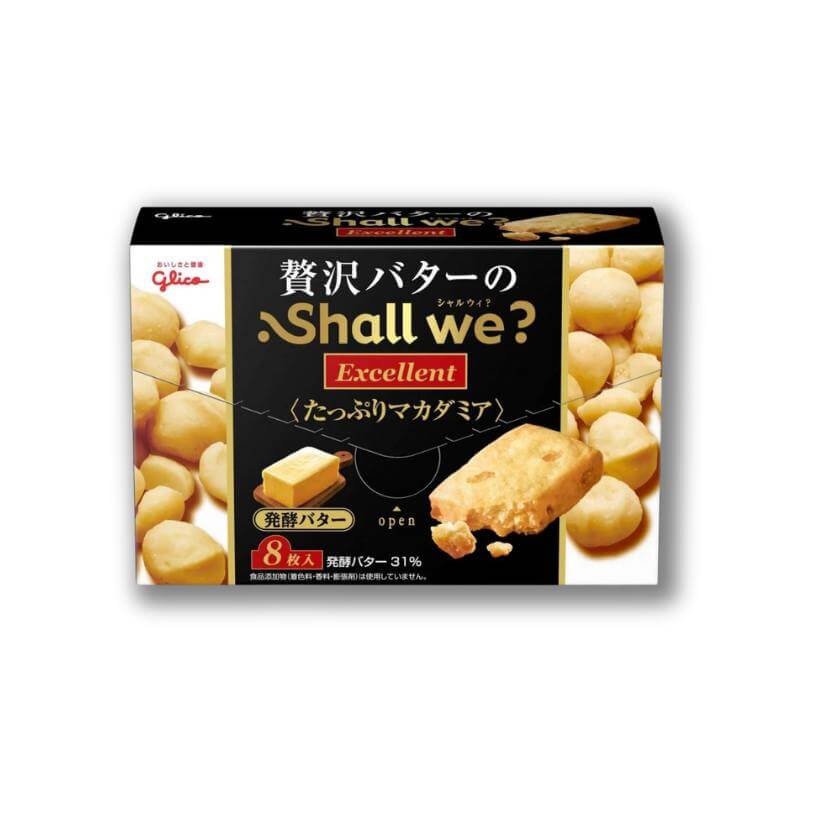 Glico Shall We? - Fermented Butter Cookies
