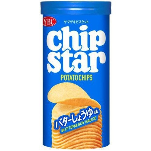 YBC "Chip Star, Butter & Soy sauce Flavor, 50g