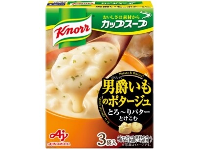 Ajinomoto, Knorr, Instant Soup, Potato Potage, For 3 cups