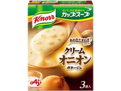 Ajinomoto, Knorr, Instant Soup, Cream Onion Potage, For 3 cups