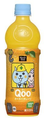 Coca-Cola, "Qoo, Orange Flavor" 425ml