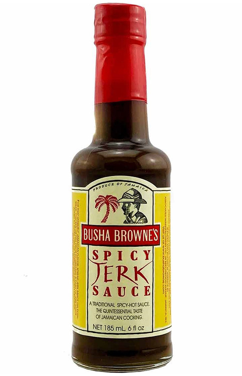 Busha Browne's Spicy Jerk Sauce, 6oz.
