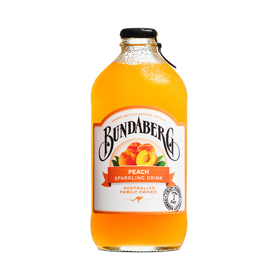 Bundaberg Peach Sparkling Drink