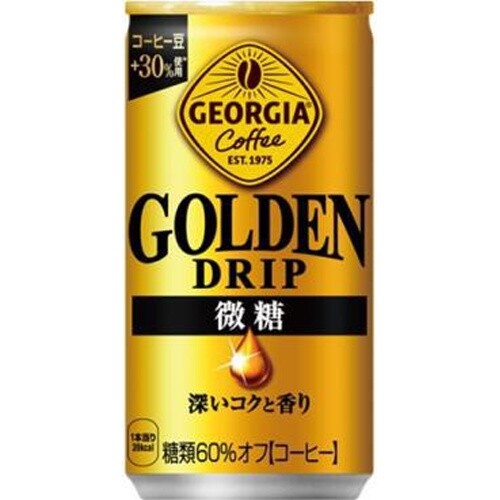 Coca-Cola "Georgia, Golden Drip, Semi Sweet " 185g