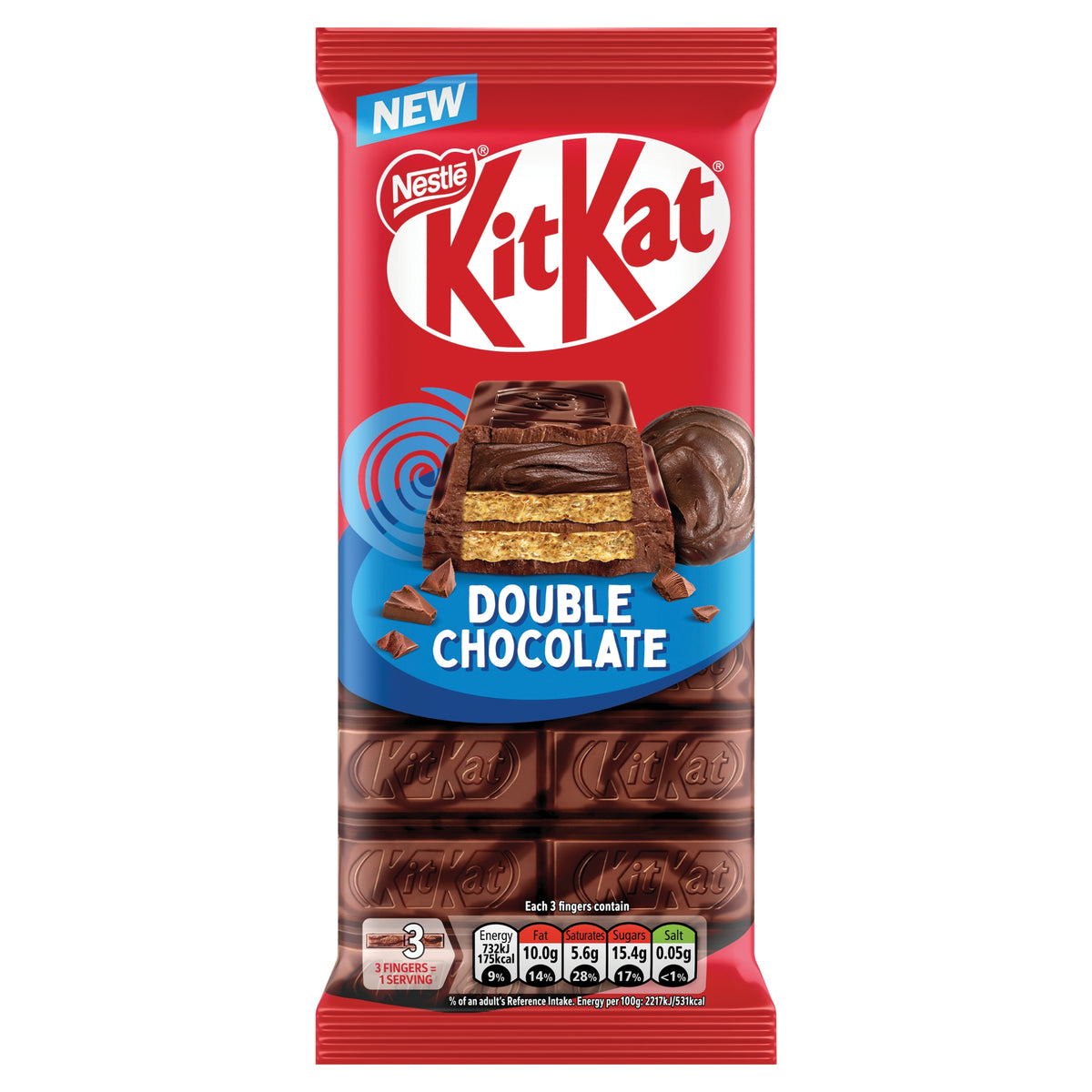 Nestle Kitkat Double Chocolate