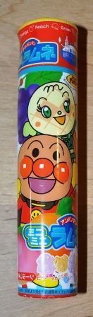 Fujiya"Anpanman mini ramune" 23g