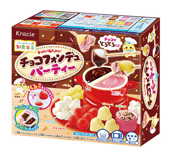 Kracie "Chocolate Fond Du Party", Chocolate Dip Dessert Making Kit