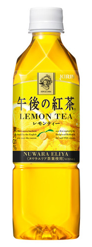 Kirin, "Gogo no Koucha, Lemon Tea" 500ml