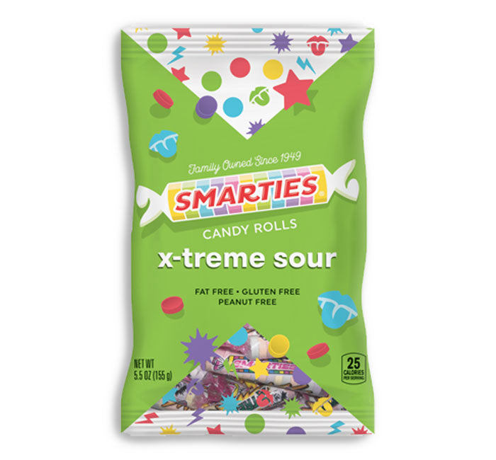Smarties X-treme Sour Rolls