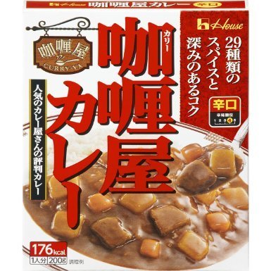 House "Curry-Ya, Hot", Retort pack, 180g