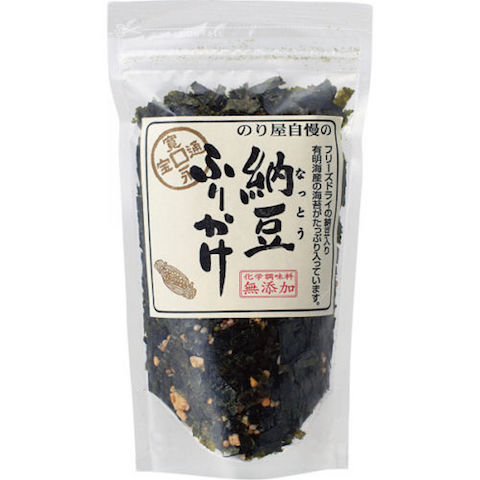 "Natto Furikake" for rice, 40g