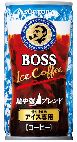 Suntory "Boss, Iced Coffee" Coffee, 185g,