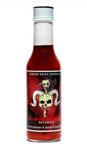 Angry Goat Pepper Co. Demon Reaper Hot Sauce, 5oz.